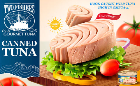 Wild Caught Gourmet Tuna